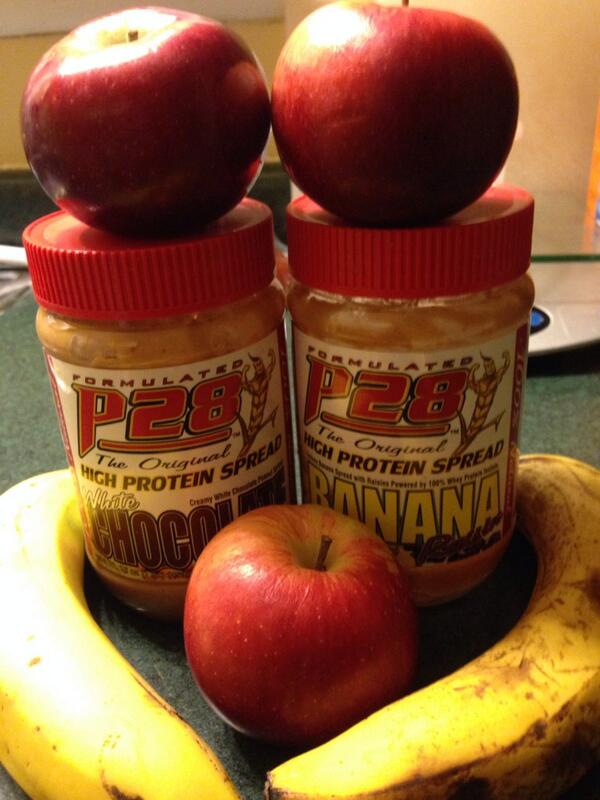 benwhiteifbbpro's tweet photo. P-28 Chocolate an Banana Raisin Spread. http://t.co/FzLRu0lQTV