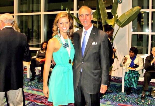 <a href="/DYWofAmerica/">DYW of America</a> and <a href="/SandyStimpson/">Sandy Stimpson</a> at his Inauguration! So wonderful for her to meet Mobile's new Mayor!