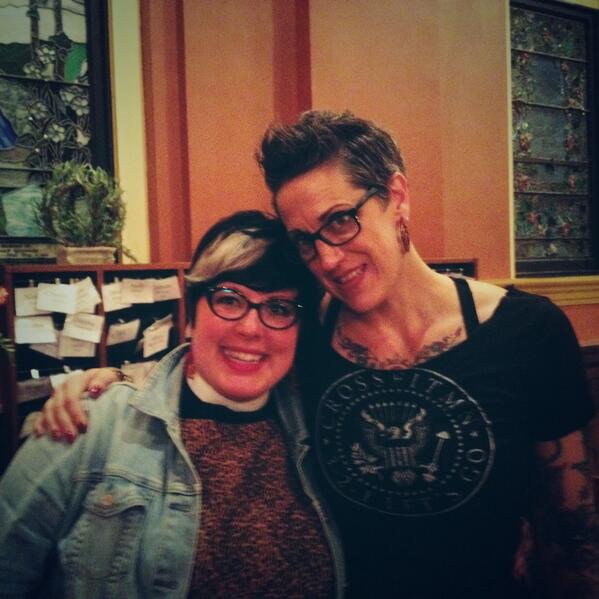 jim_keat's tweet image. When @JesKastKeat and @Sarcasticluther get together you know it's going to be a good night. #Pastrix