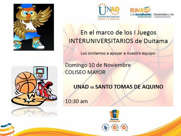 #UNAD Bienestar institucional te invita