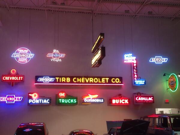 All signs point to 2013 Communications Consortium at the GM Heritage Center #CommCon13