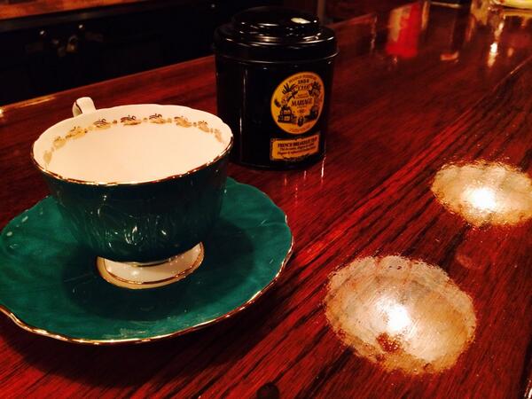 Getting excited about our tea house upstairs. Just in time for winter. Stay tuned! #cardinalteahouse