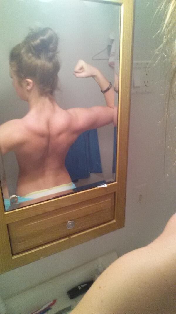 SexiFittie's tweet image. baby got BACK #backslip