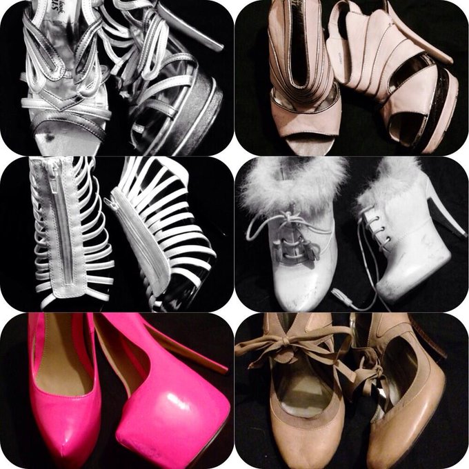 6 pairs of shoes for sale. Please email me at yasminejames@live.com for more information. 👠 http://t<a href="/tag/mylittlefamily"class="tags"><span>#mylittlefamily</span></a>