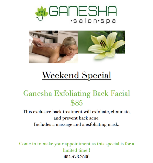 Ganesha Salon & Spa (GaneshaSalonSpa) Twitter