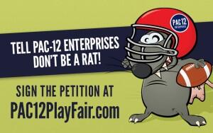 PapaDiane's tweet photo. .@Pac12Networks please pay your employees fair wages  #PAC12playfair http://t.co/4SWuJLENKo