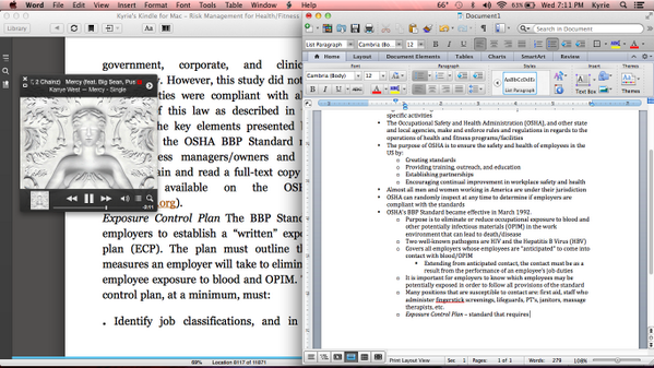 Kyreezus's tweet image. One of those rare times I actually have homework. #KinesiologyProblems