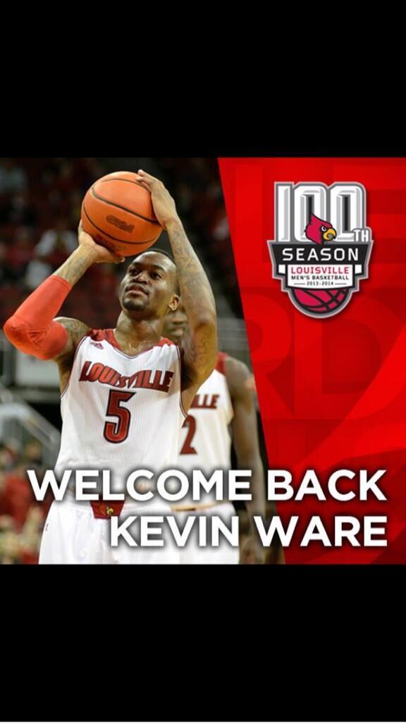 dmgoode's tweet image. Welcome back to the special Olympics Kevin Ware!! #prayersforware