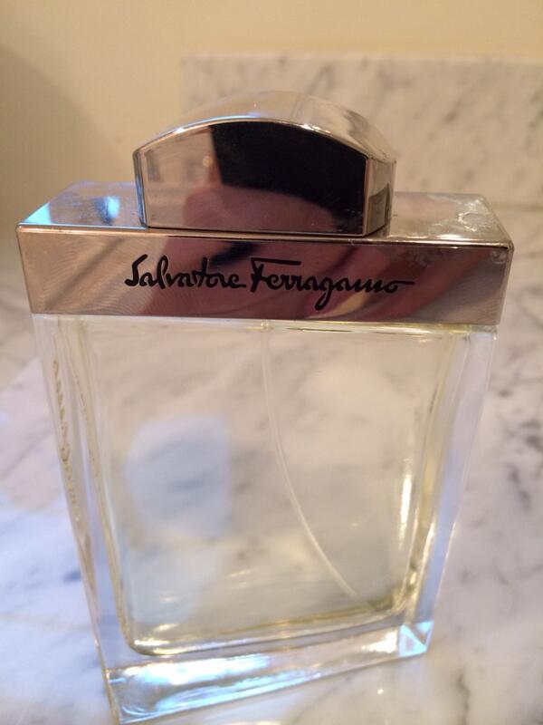 KFardoost's tweet image. Took @sebastiancomedy advise and got some @ferragamo #onespray&amp;amp;awalkthrough