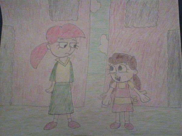 denturepony's tweet photo. "Belle Sisters" Two sisters named Sweetie Belle (right) and Anna Belle (Left) who live in The Great Depression. http://t.co/tqcbLYPMLQ