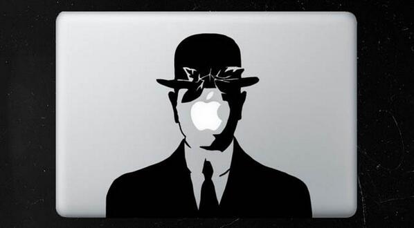 AllStickerPrint's tweet image. Creative and Funny MacBook Stickers "Son of Man MacBook Decal/Sticker" #sticker_ny #stickers #customstickers