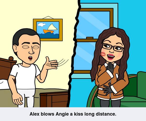 LaliColombiana's tweet photo. @alexsensation muah! http://t.co/MtGzAo8xXi