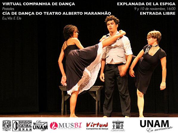 ¡Directos desde Brasil hasta la Explanada del MUAC!