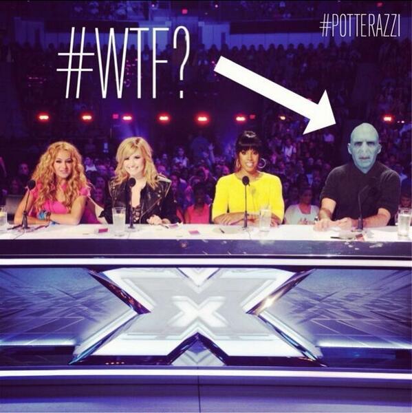 thepotterazzi's tweet photo. ❌❌❌Never before was this picture more appropriate...❌❌❌ @therachelpotter #xfactor #potterazzi http://t.co/GOIA3bSyxl