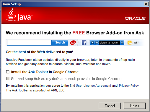 mhshams's tweet image. WTF!  #javaSetup #Oracle #java