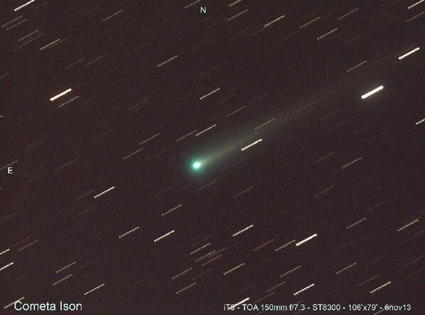 ison -  Seguimiento del Cometa #ISON . - Página 15 BYbtAj1CUAEHJjo