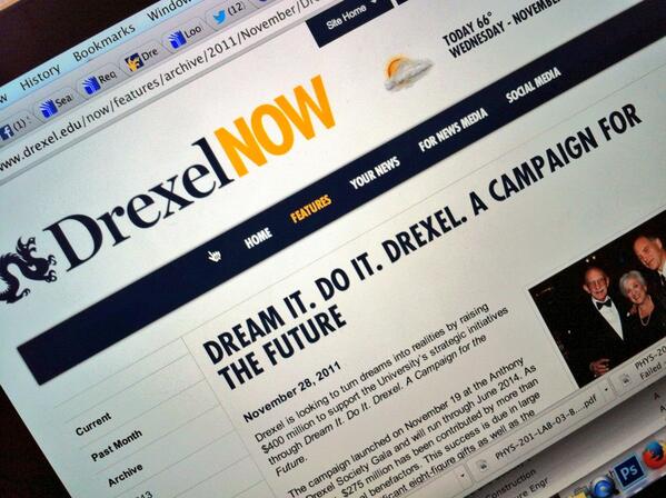 SASEDrexel's tweet photo. Our Drexel motto! "Dream it. Do it." #SASEspirit2013 #saseNEspirit #SASENE #DrexelSASE @SASEnortheast http://t.co/sZcLvJA86C