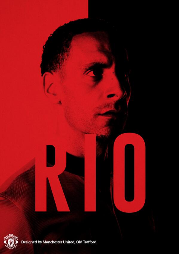 Manchester United (@manutd) on Twitter photo Happy birthday <a href="/rioferdy5/">Rio Ferdinand</a>, who turns 35 today. Retweet this to wish him all the best on his special day. Happy birthday <a href="/rioferdy5/">Rio Ferdinand</a>, who turns 35 today. Retweet this to wish him all the best on his special day.