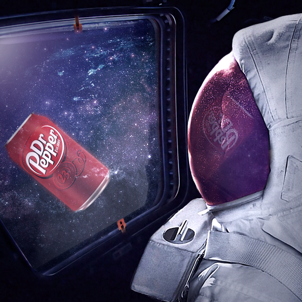 drpepper's tweet photo. Houston, we have a Pepper. http://t.co/MDRz6wr6ag