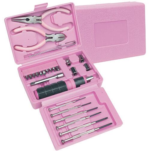 TheBeCard's tweet image. New Blackexchange Discount!!  26pc Pink Tool Set blackexchange360.com/discounts