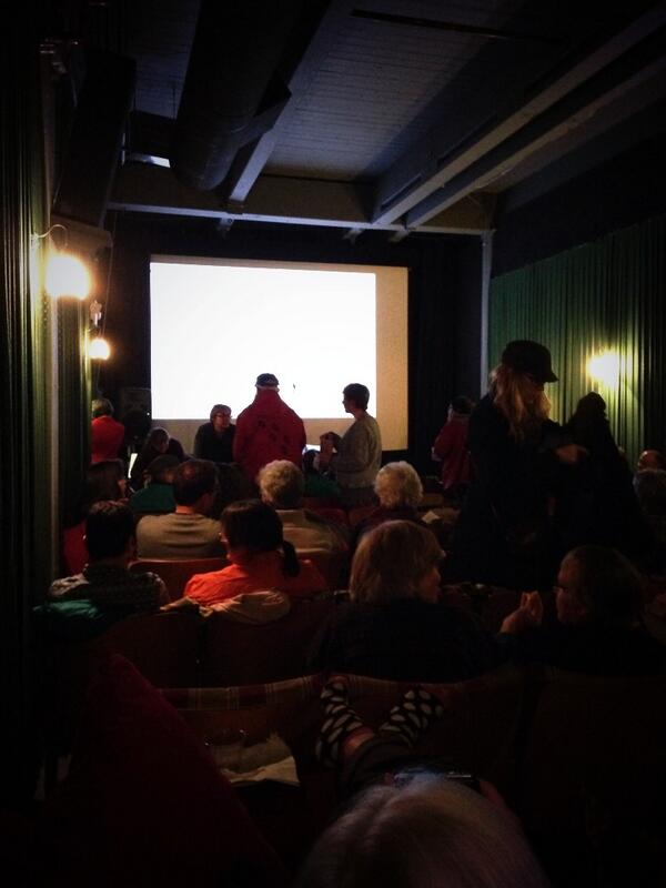 PrideChorus's tweet photo. Full house for Coming Out: Stories of Action and Reaction! http://t.co/OxbGB7b5U3