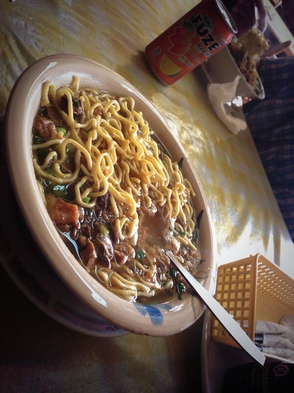 djjpogi's tweet image. #batchoy