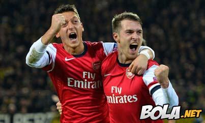 Bolanet's tweet photo. http://t.co/wVFOdBQtZE - [Galeri Foto] Dendam Arsenal Terbayar Lunas di Signal-Iduna Park http://t.co/GZdN6ZkjC5