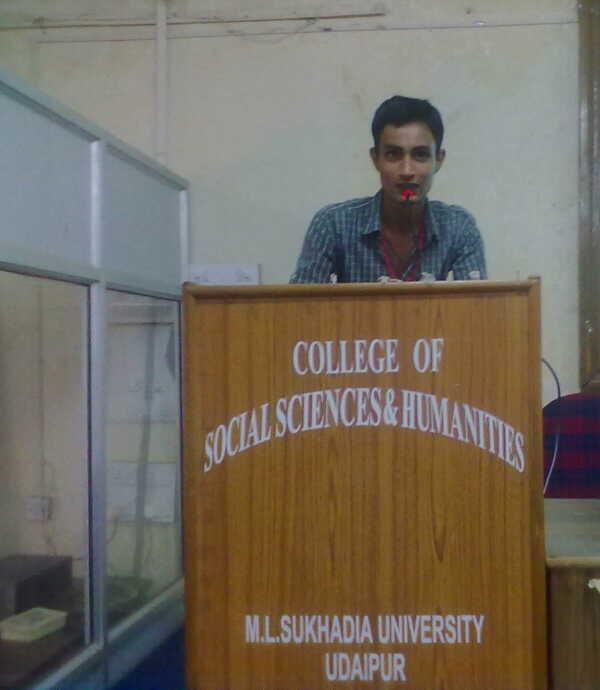 ImpUjjwal's tweet photo. Me @ucssh @mlsu #thinkForNation @impujjwal @renokadventure http://t.co/aiByrSdeHR