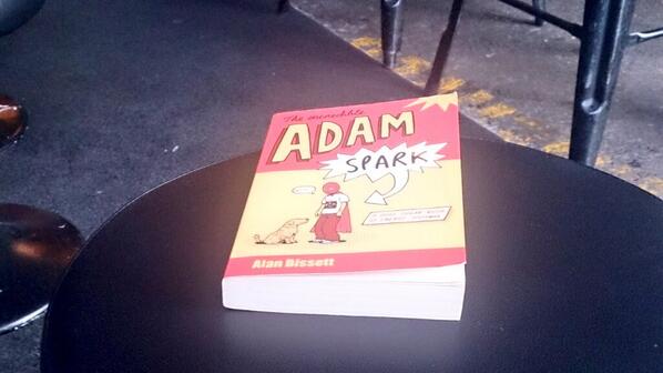 RandomReadsNZ's tweet image. Finally had time to #bookdrop! If you're anywhere near @tylerstgarage and fancy a really funny read...