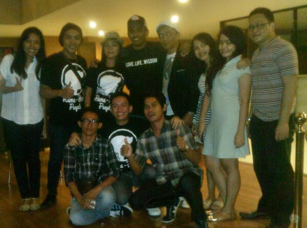 mapemarfel's tweet photo. jumpa fans.. @Riyanti_Paulina @Acel32officiaL @loverahayu @bro_edward @gaby3007 @helmi_ronaldo @baim_betran http://t.co/QhnTwtHhkw