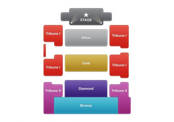MM_Prod's tweet image. Trio Lestari : Diamond 2.000K, Gold 1500K, Silver 1000K, Bronze 750K, Tribune1 500K, Tribune2 350K