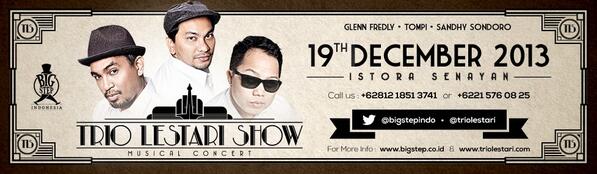 MM_Prod's tweet image. Trio Lestari Show, Musical Concert , info : 08129505777 / 081194662