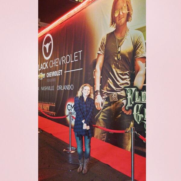 LowryBrooke's tweet photo. Cma after party! @visitmusiccity @NashvilleScene I ♥this town! http://t.co/TYkAGjHw66