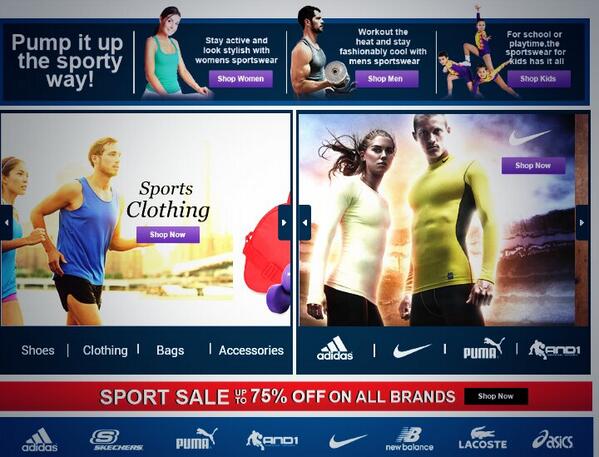 NamshiDotCom's tweet photo. Enjoy Shopping for your favorite sports wear with Namshi! #AJS10 http://t.co/W9cXQEagap http://t.co/iunUn7grwe