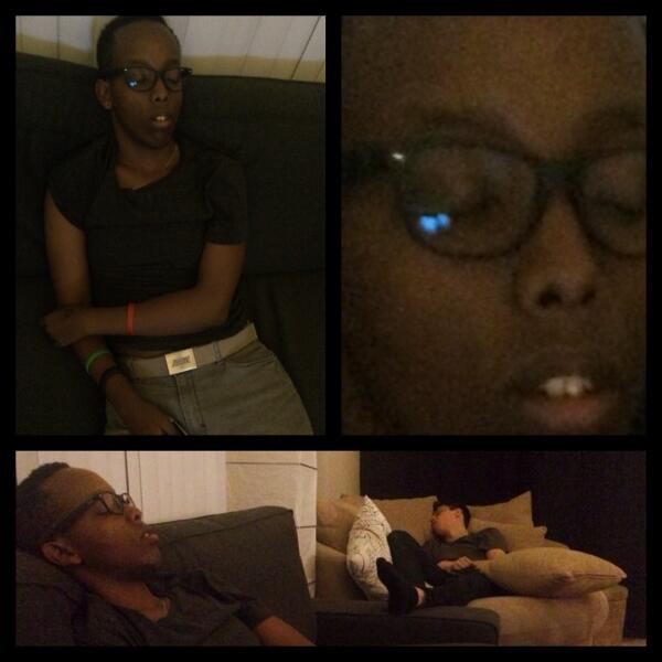 iamGueric's tweet image. Thanks for snapping these pics, @kellyingfrenzy. Fat lips and all... #blackguyproblems #ballssohard #hatechu