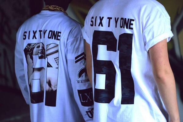 SIXTY One Clothing tweet media