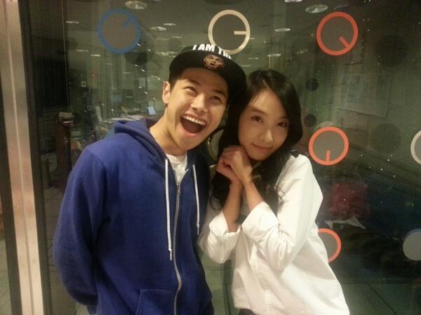 Boom2AYo's tweet photo. 청취율 조사기간을 맞아 영스에 구원투수가 등장했어요!!!!!!! http://t.co/sABxEmnUrS