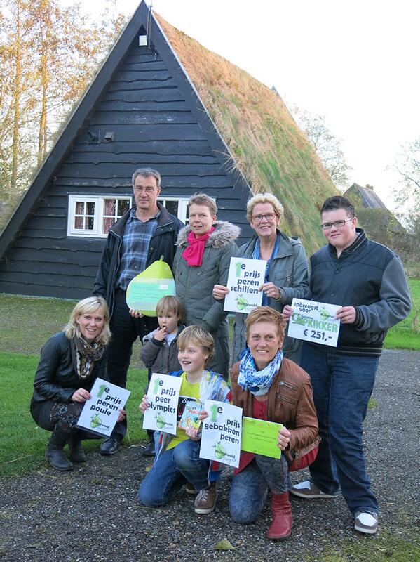De Perenpluk voorbij dus rust op het twitterfront maar NIET op het organisatiefront. Elk idee is welkom!