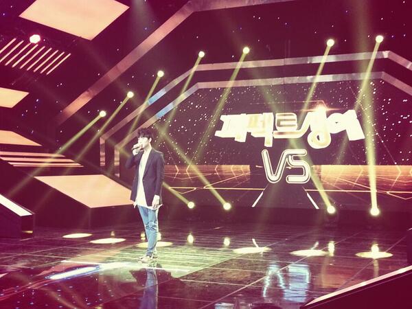 [원준] 내일 밤 10시20분 tvN 퍼펙트싱어 본방사수!