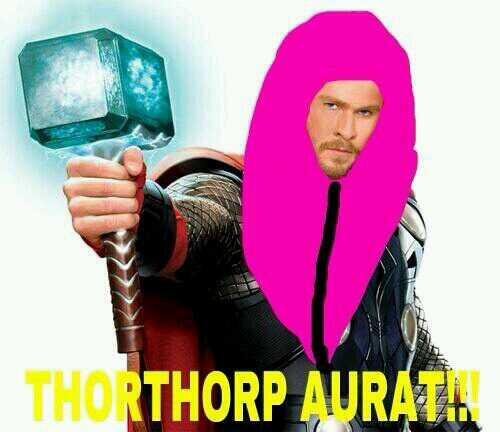 GilePerKau's tweet photo. Thor: Saya nk insaf .... Saya dh tk nk pecahkan barang lagi
A: Ape langkah pertama yg kamu nk lakukan?
Thor: http://t.co/rtla3CPHzY