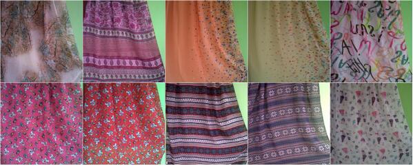 NSRHijab's tweet photo. Chiffon Shawl Motif . IDR 40 http://t.co/3I8e8M17x1