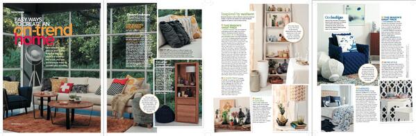 simborch's tweet image. Latest work in @womanandhome_sa October 2013 issue.