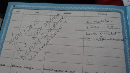 crowdol's tweet image. Message from #DepGovernor H.E. #RuthOdinga of #KisumuCounty #InvestInKisumu for @KsmBizXchange Pls RT  cc @linda_obilo