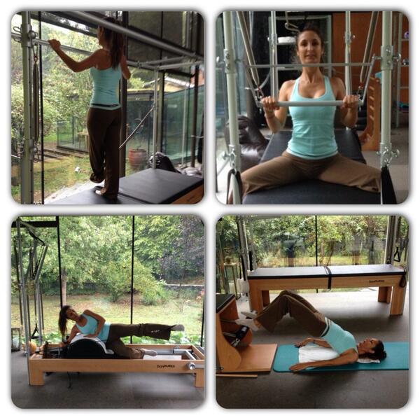 Gaia'da pilates...#cadillac, #pilates