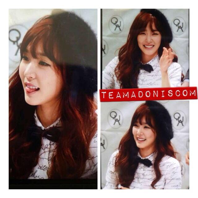 [PIC][07-11-2013]Tiffany xuất hiện tại buổi fansign cho thương hiệu "QUA" vào chiều nay - Page 3 BYdInYbCYAA6o5x