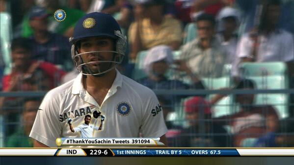 The <a href="/twitter/">Twitter</a> counter for #ThankYouSachin is racing towards 500,000 . Keep tweeting and collecting new pics
