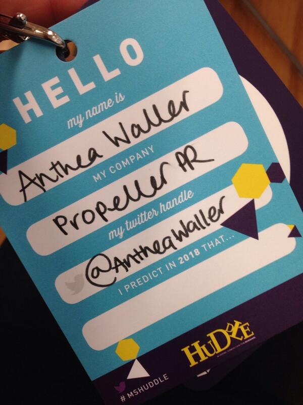 AntheaWaller's tweet image. Here at the Mindshare Huddle for the day woohoo! #mshuddle #visualdna #pr #london