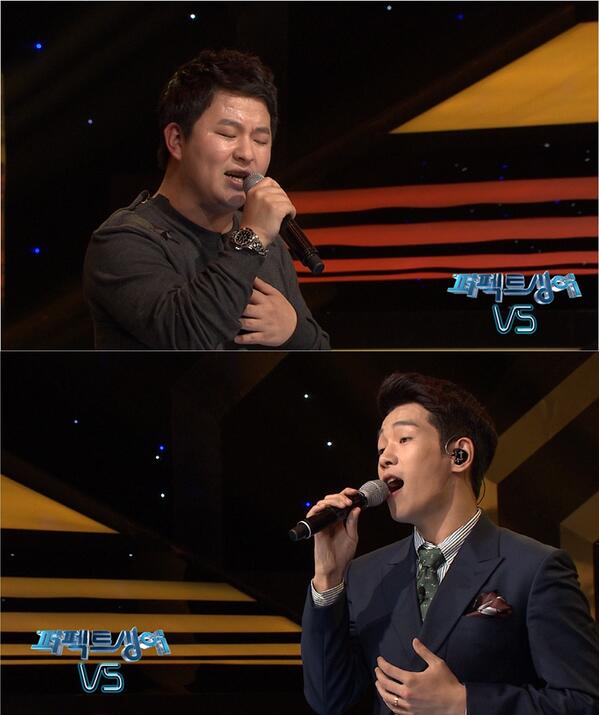 띵동~ #퍼펙트싱어VS 11회 라인업 왔어요! 가수군단에 울랄라세션 박광선/ 드림싱어에 허공&amp; 최원준 님이 새로 V스캐너에 도전~ :O
신규 추가된 룰 '찬스'가 얼마나 변수가 될지? 빨리 내일이 왔으면!!