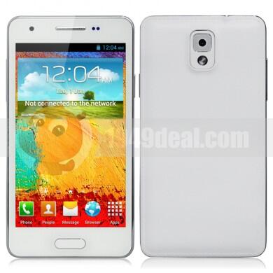 #Galaxy Note 3 alternative: Star Mini Note 3 F9002 Detail: goo.gl/mKmE72  #samsung #smartphone #1949deal