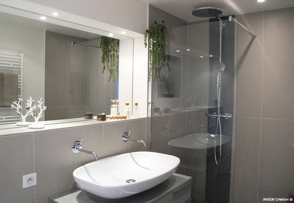 InsideCrea's tweet image. Carrelage grand format et petits espaces! n'hésitez plus!!